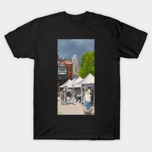 Salisbury Art Market T-Shirt